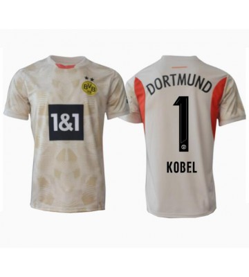 Borussia Dortmund Gregor Kobel #1 Målvakt Hemmatröja 2024-25 Kortärmad